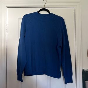 Quince Mocknock organic Cotton Sweater New